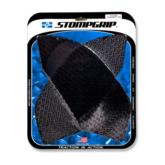 Stomgrip Traktionspad Streetbikes Schwarz Aprilia Tuono V4 / R / APRC Bj. 10-15