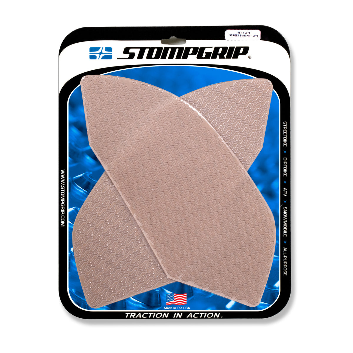 Stomgrip Traktionspad Streetbikes Klar Aprilia RSV 1100 / R / Factory Bj. 20