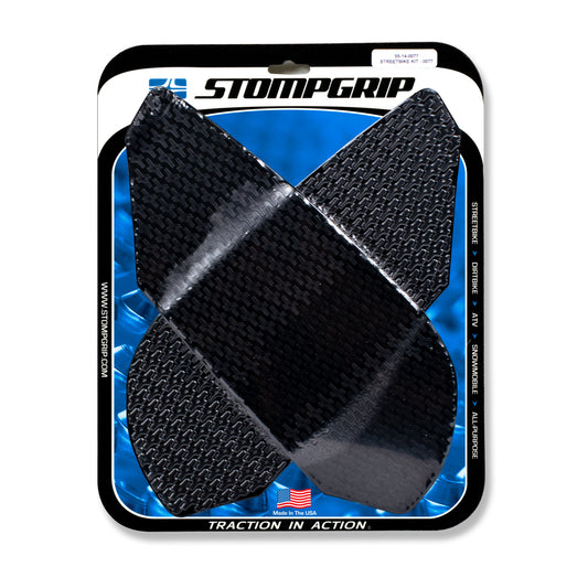 Stomgrip Traktionspad Streetbikes Schwarz Triumph Street Triple 675 / R Bj. 08-12