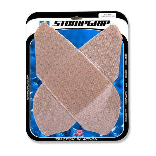 Stomgrip Traktionspad Streetbikes Klar Triumph Street Triple 675 / R Bj. 08-12
