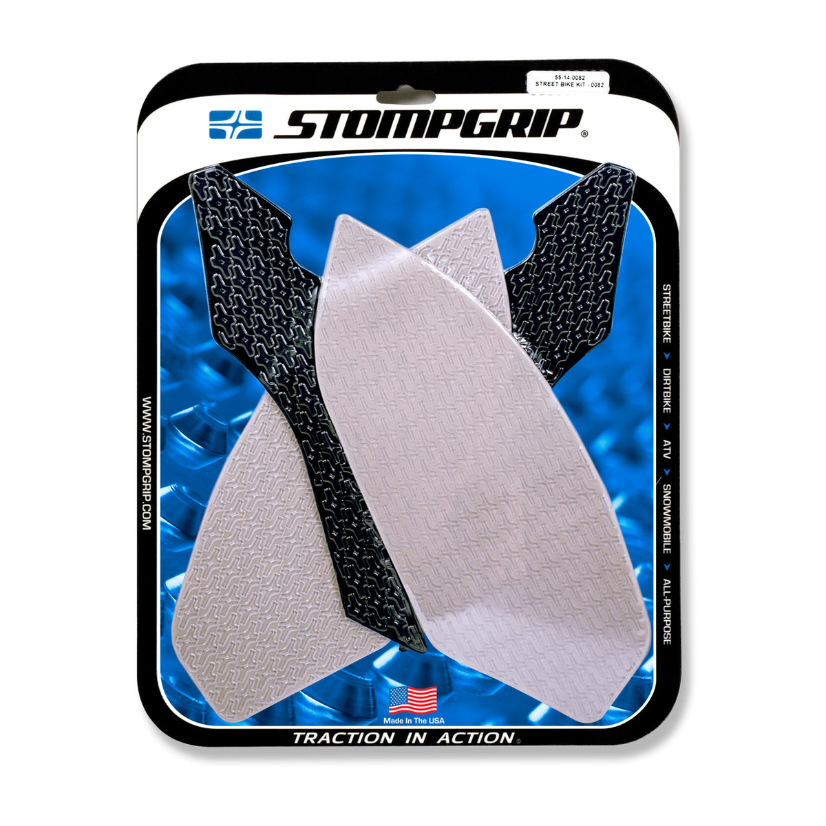 Stomgrip Traktionspad Streetbikes Hybrid BMW S 1000 RR Bj. 09-14