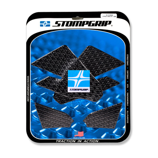 Stomgrip Traktionspad Streetbikes Schwarz BMW F 800 GS / Adventure Bj. 13-18