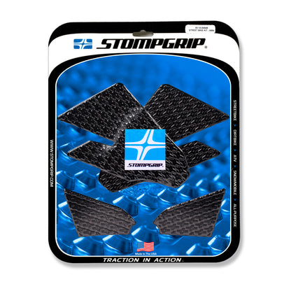 Stomgrip Traktionspad Streetbikes Schwarz BMW F 700 GS Bj. 13-18