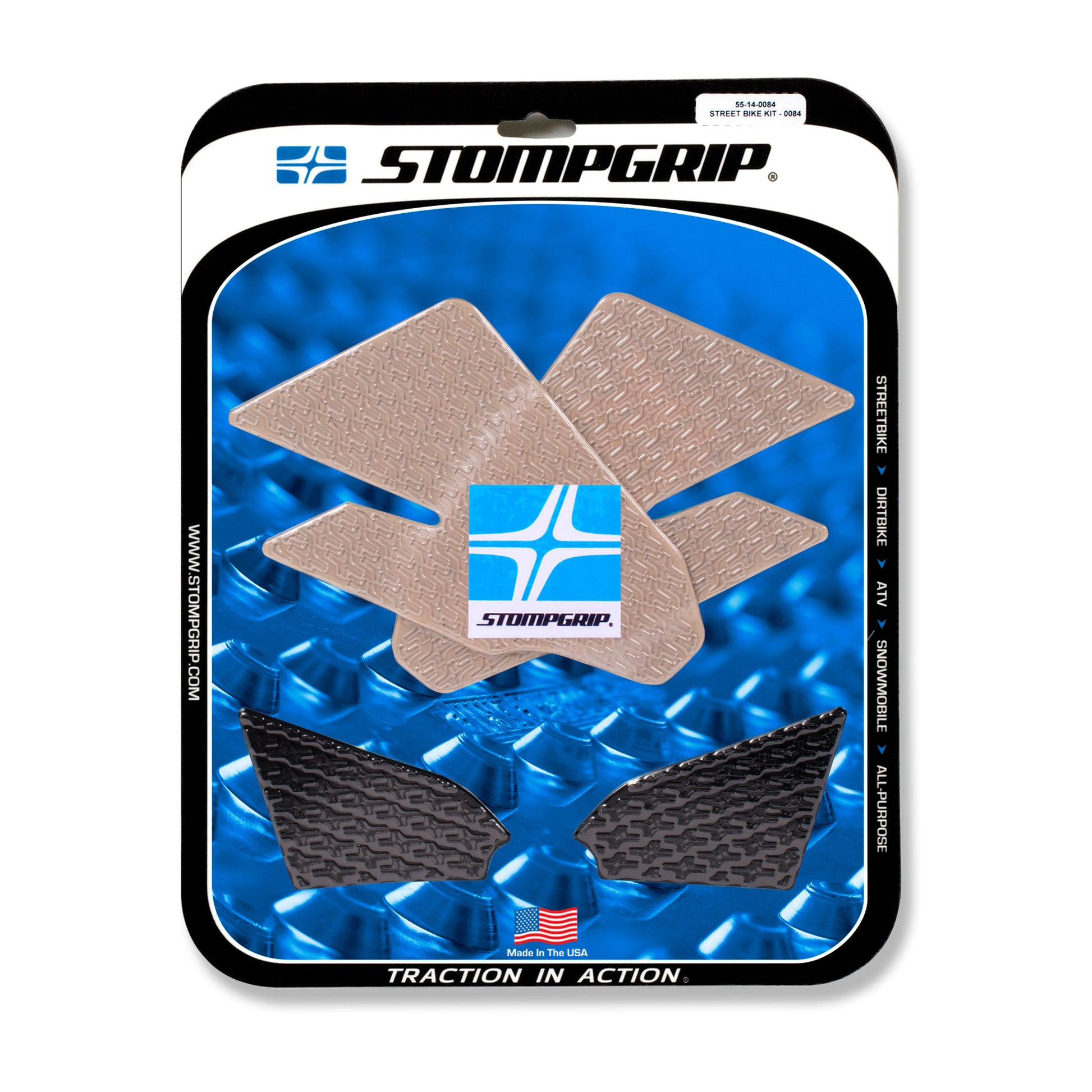 Stomgrip Traktionspad Streetbikes Hybrid BMW F 700 GS Bj. 13-18
