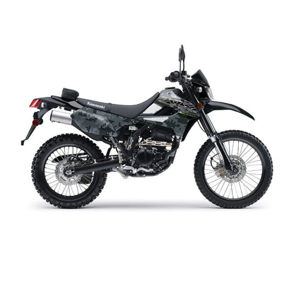 Stomgrip Traktionspad Streetbikes Klar Kawasaki KLX 250 S / Camo Bj. 09-20