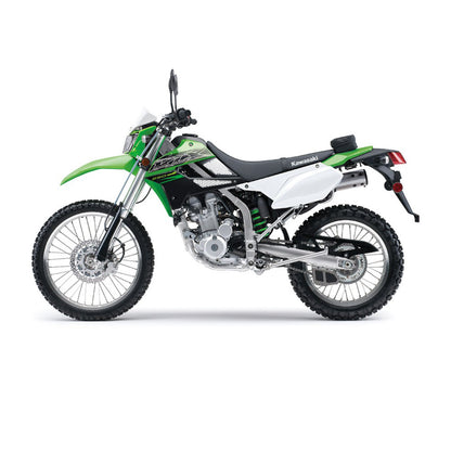 Stomgrip Traktionspad Streetbikes Klar Kawasaki KLX 250 S / Camo Bj. 09-20