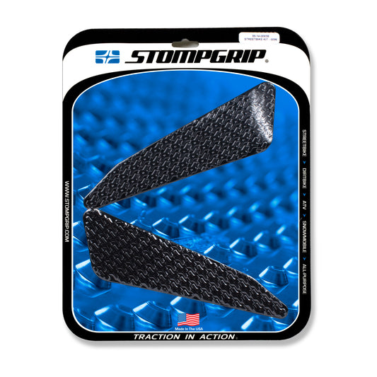 Stomgrip Traktionspad Streetbikes Schwarz Moto Guzzi V9 Bobber Bj. 16-20