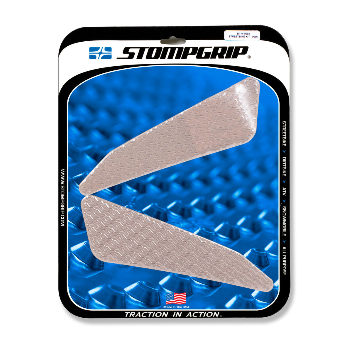 Stomgrip Traktionspad Streetbikes Klar Moto Guzzi V9 Roamer Bj. 16-20
