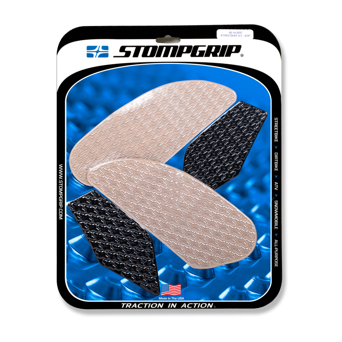 Stomgrip Traktionspad Streetbikes Hybrid Honda VFR800 Bj. 14-15