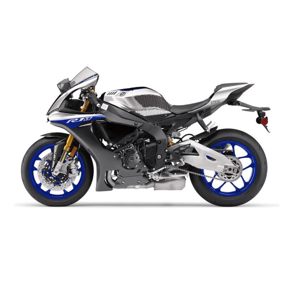 Stomgrip Traktionspad Streetbikes Klar Yamaha YZF-R1 Bj. 15-22