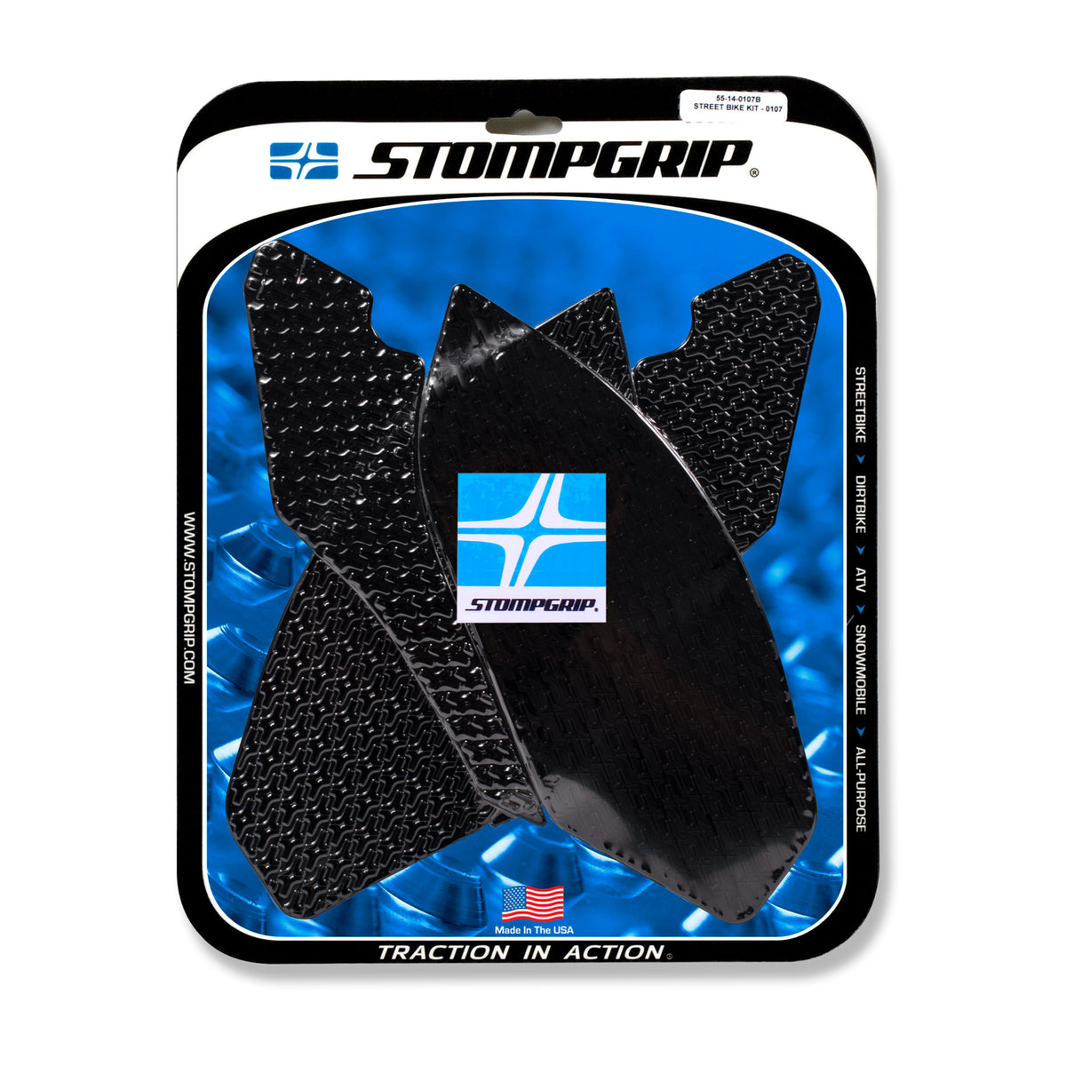 Stomgrip Traktionspad Streetbikes Schwarz BMW HP4 Race Bj. 18-19