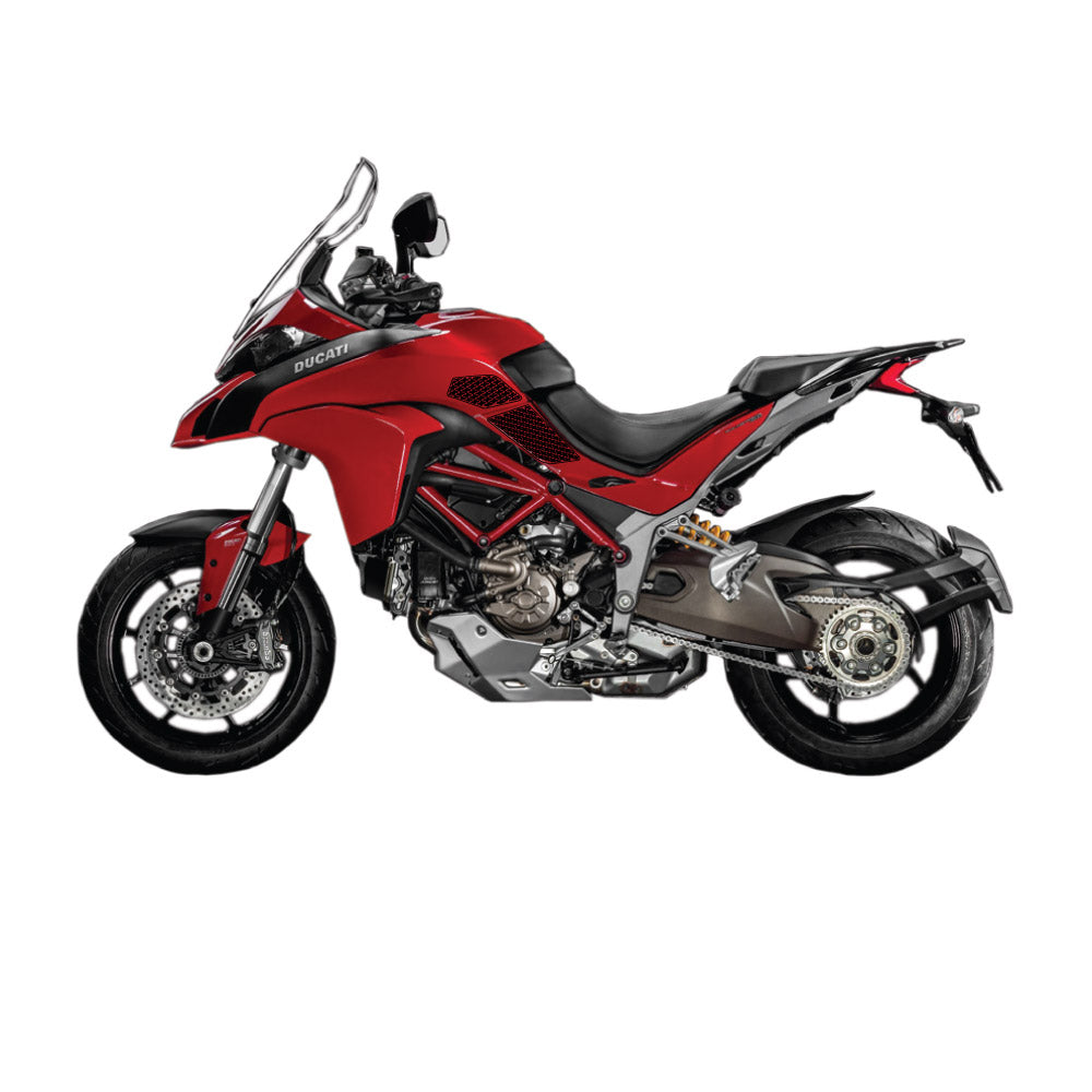 Stomgrip Traktionspad Streetbikes Klar Ducati Multistrada 950 Bj. 18-21