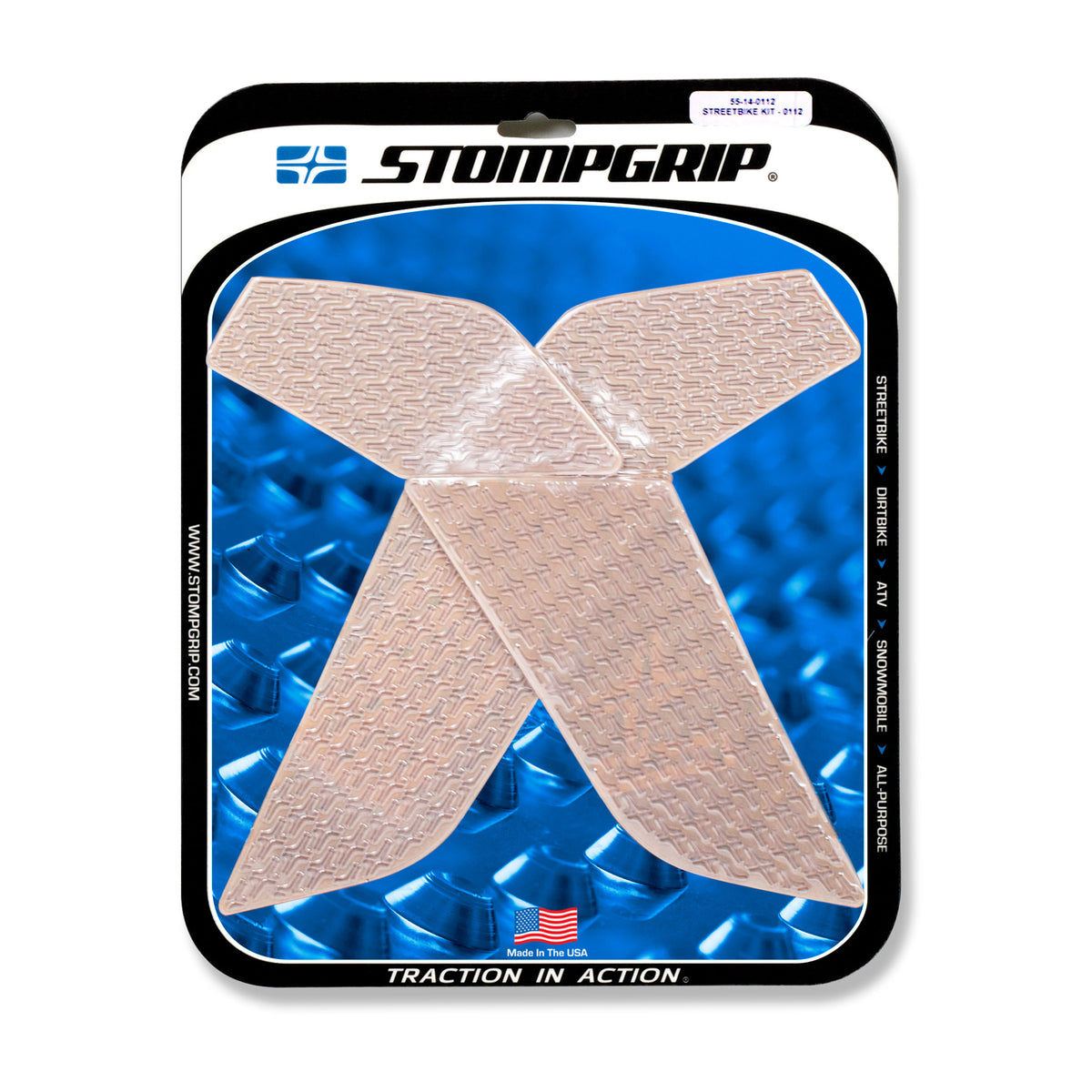Stomgrip Traktionspad Streetbikes Klar Ducati Multistrada 1260 / S / Diair Bj. 18-20