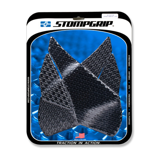 Stomgrip Traktionspad Streetbikes Schwarz BMW R 1200 RS Bj. 14-18