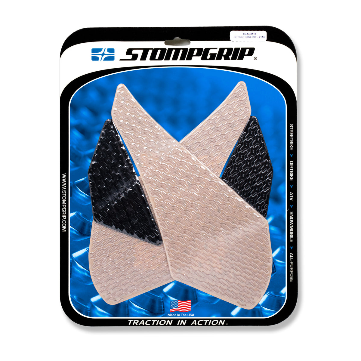 Stomgrip Traktionspad Streetbikes Hybrid BMW R 1250 RS Bj. 19-20