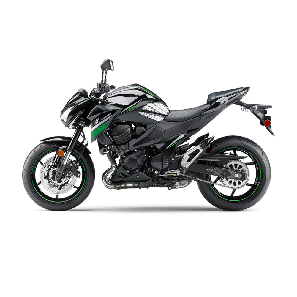 Stomgrip Traktionspad Streetbikes Hybrid Kawasaki Z800 Bj. 13-16