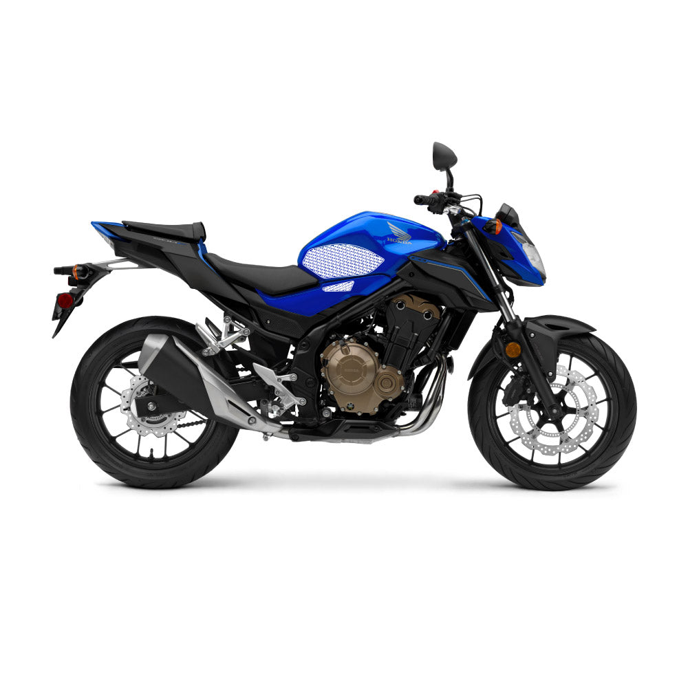 Stomgrip Traktionspad Streetbikes Schwarz Honda CB500 F Bj. 16-18