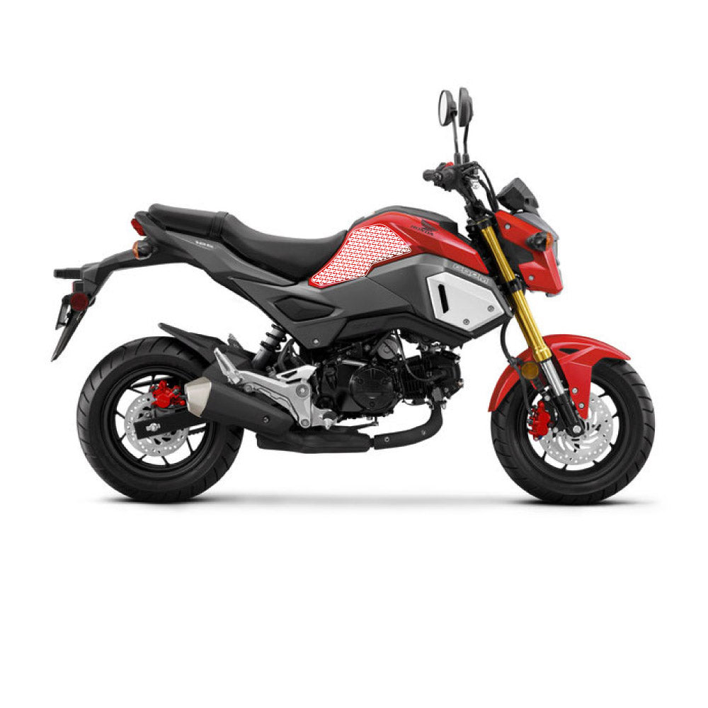 Stomgrip Traktionspad Streetbikes Klar Honda MSX125 / Grom Bj. 17-20