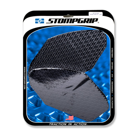 Stomgrip Traktionspad Streetbikes Schwarz Kawasaki Z400 Bj. 19-22