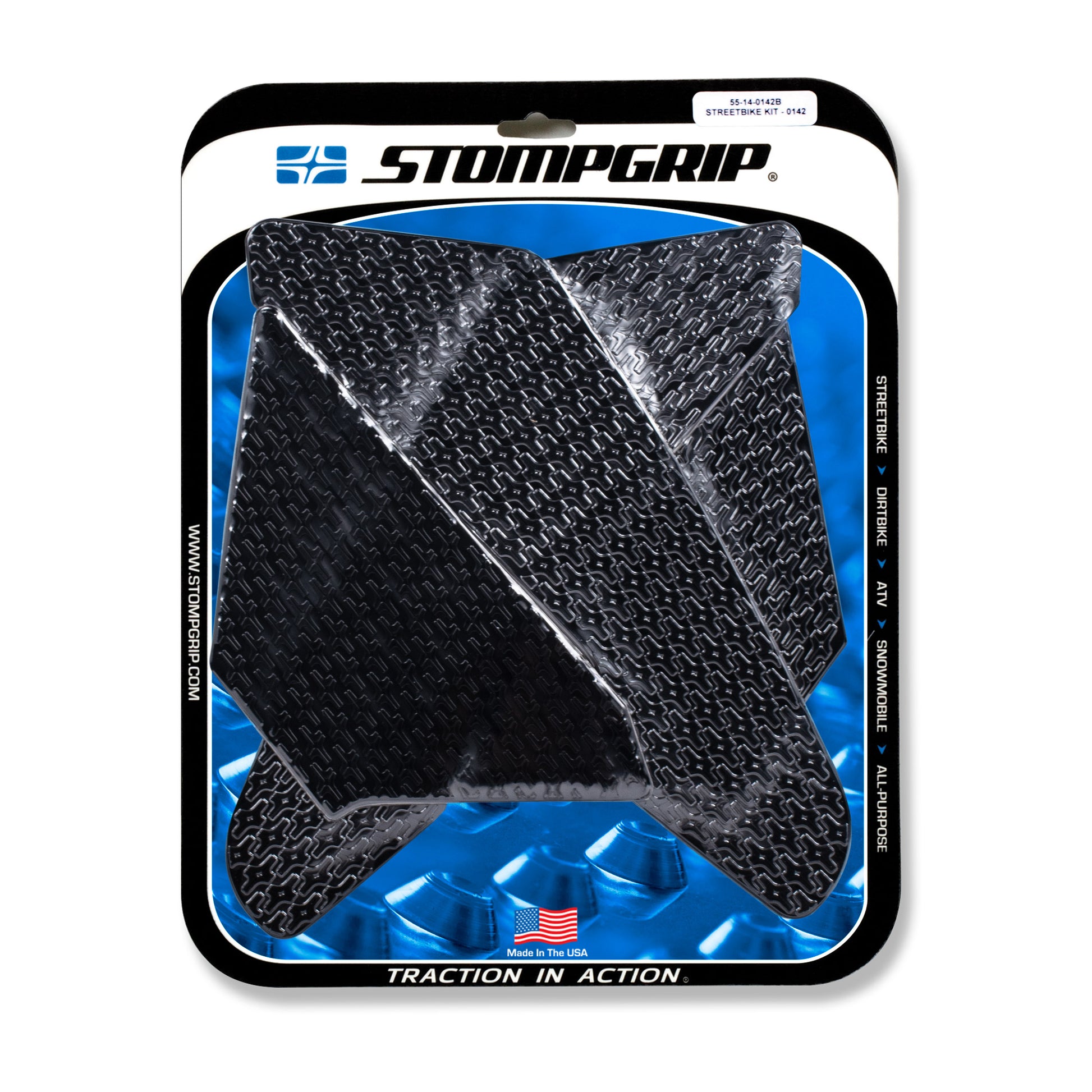 Stomgrip Traktionspad Streetbikes Schwarz Honda CBR1000 RR Bj. 17-19