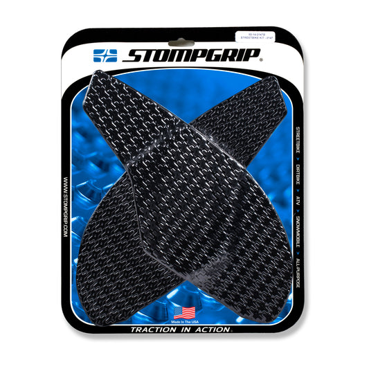 Stomgrip Traktionspad Streetbikes Schwarz MV Agusta Brutale 800 Dragster / RR Bj. 18-20