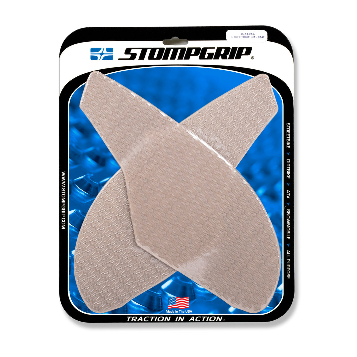 Stomgrip Traktionspad Streetbikes Klar MV Agusta Brutale 800 Dragster / RR Bj. 18-20