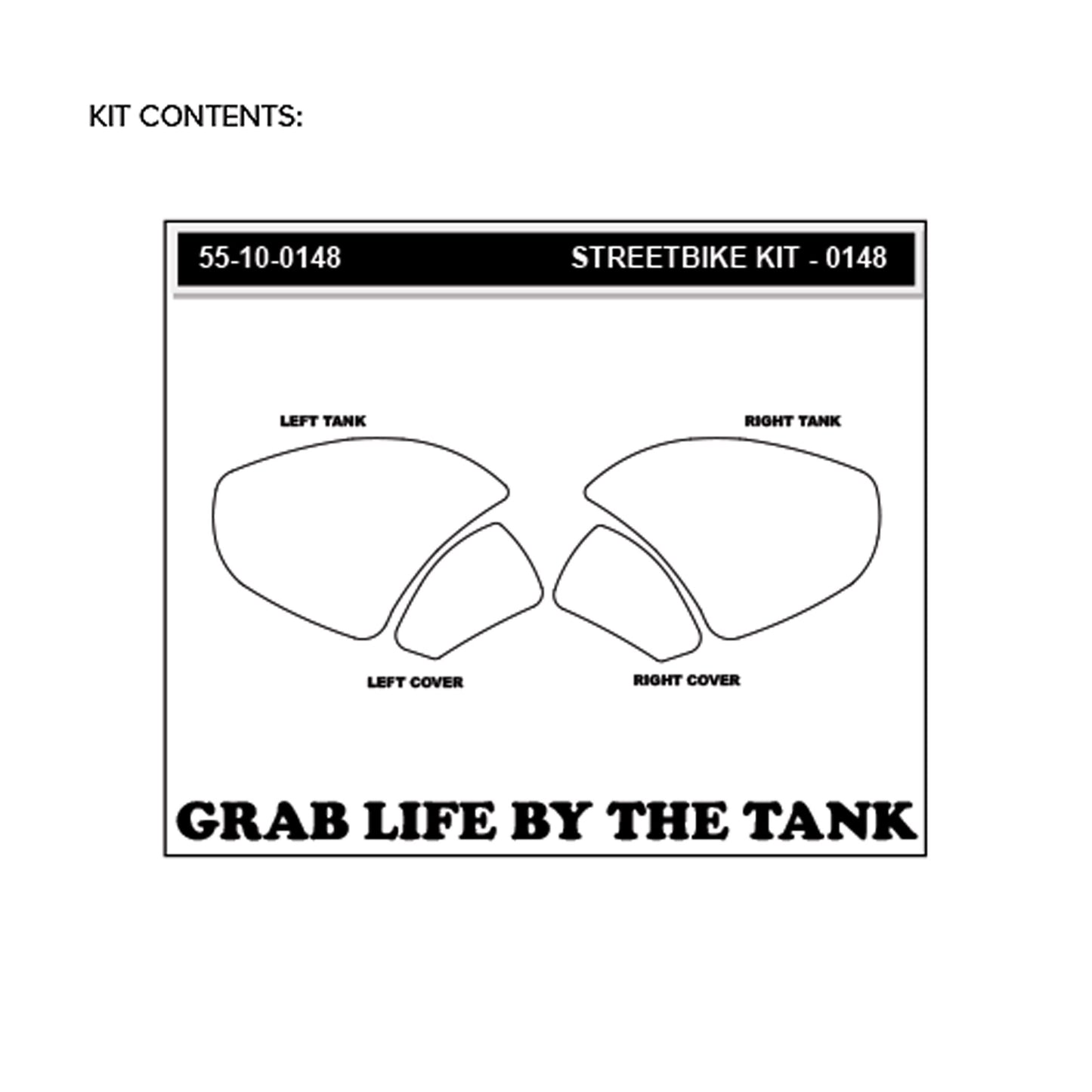 Stomgrip Traktionspad Streetbikes Klar Ducati Panigale Superleggera V4 Bj. 20-21