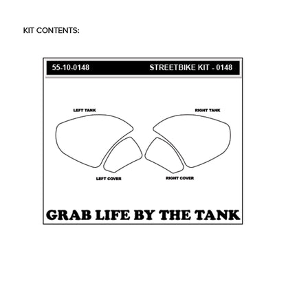 Stomgrip Traktionspad Streetbikes Klar Ducati Panigale Superleggera V4 Bj. 20-21