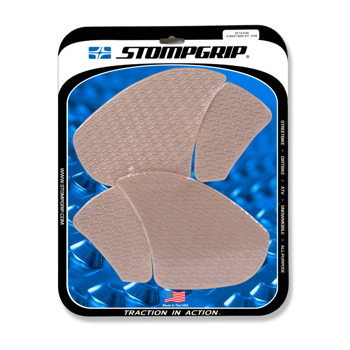 Stomgrip Traktionspad Streetbikes Klar Ducati Panigale V4 / R / S / SP / Speciale Bj. 18-21
