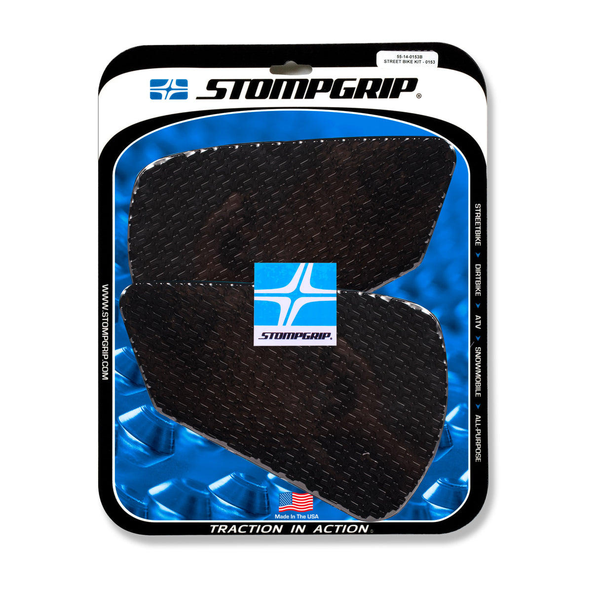 Stomgrip Traktionspad Streetbikes Schwarz BMW R 1200 GS Bj. 17-18