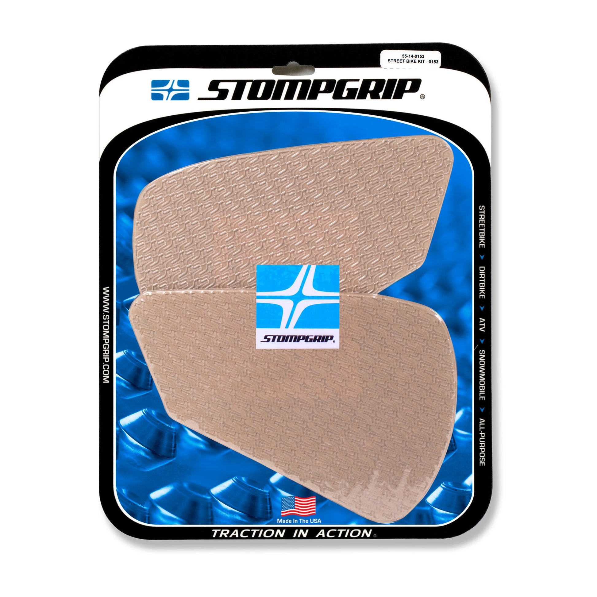 Stomgrip Traktionspad Streetbikes Klar BMW R 1200 GS Bj. 17-18