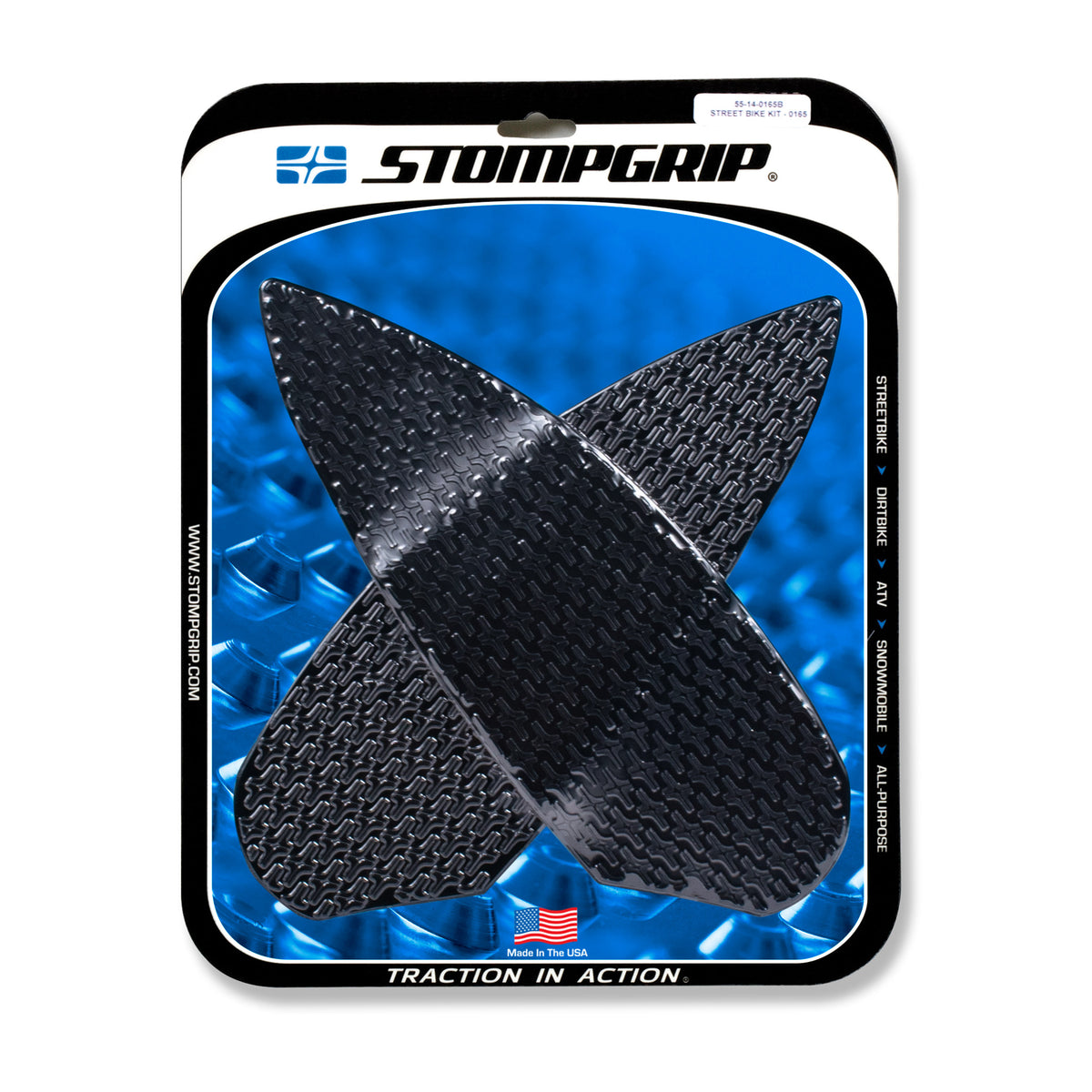 Stomgrip Traktionspad Streetbikes Schwarz BMW S 1000 R Bj. 21