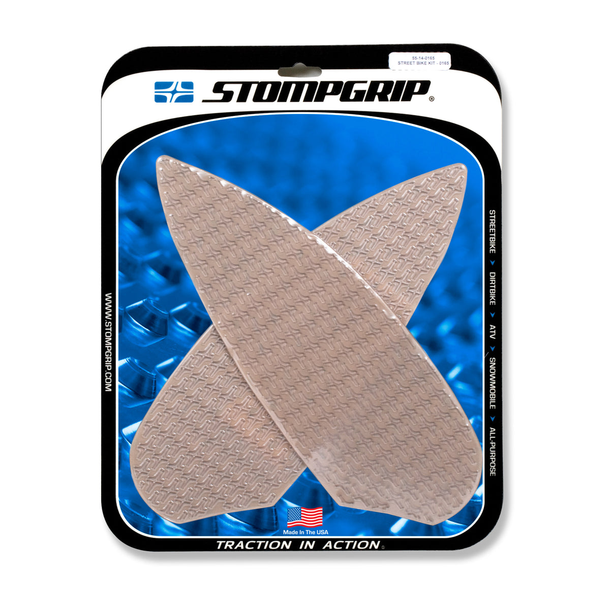 Stomgrip Traktionspad Streetbikes Klar BMW S 1000 R Bj. 21