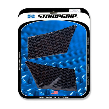Stomgrip Traktionspad Streetbikes Schwarz Zero DS / DSR Bj. 13-20