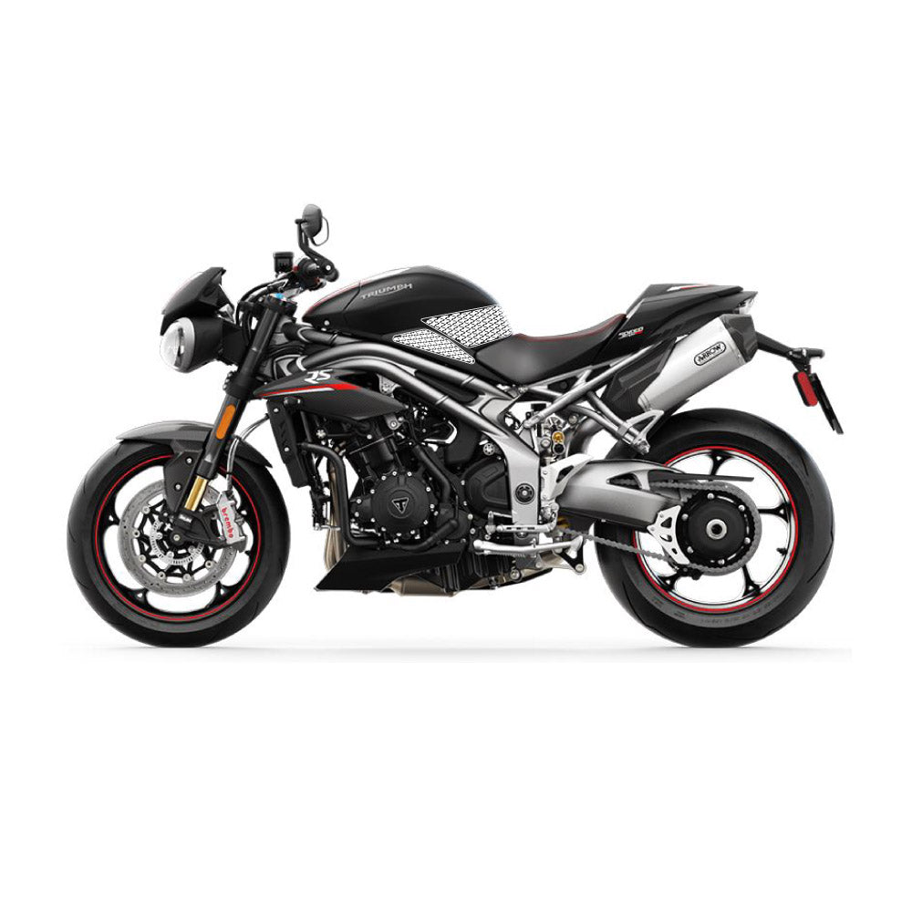Stomgrip Traktionspad Streetbikes Hybrid Triumph Speed Triple Bj. 16-20