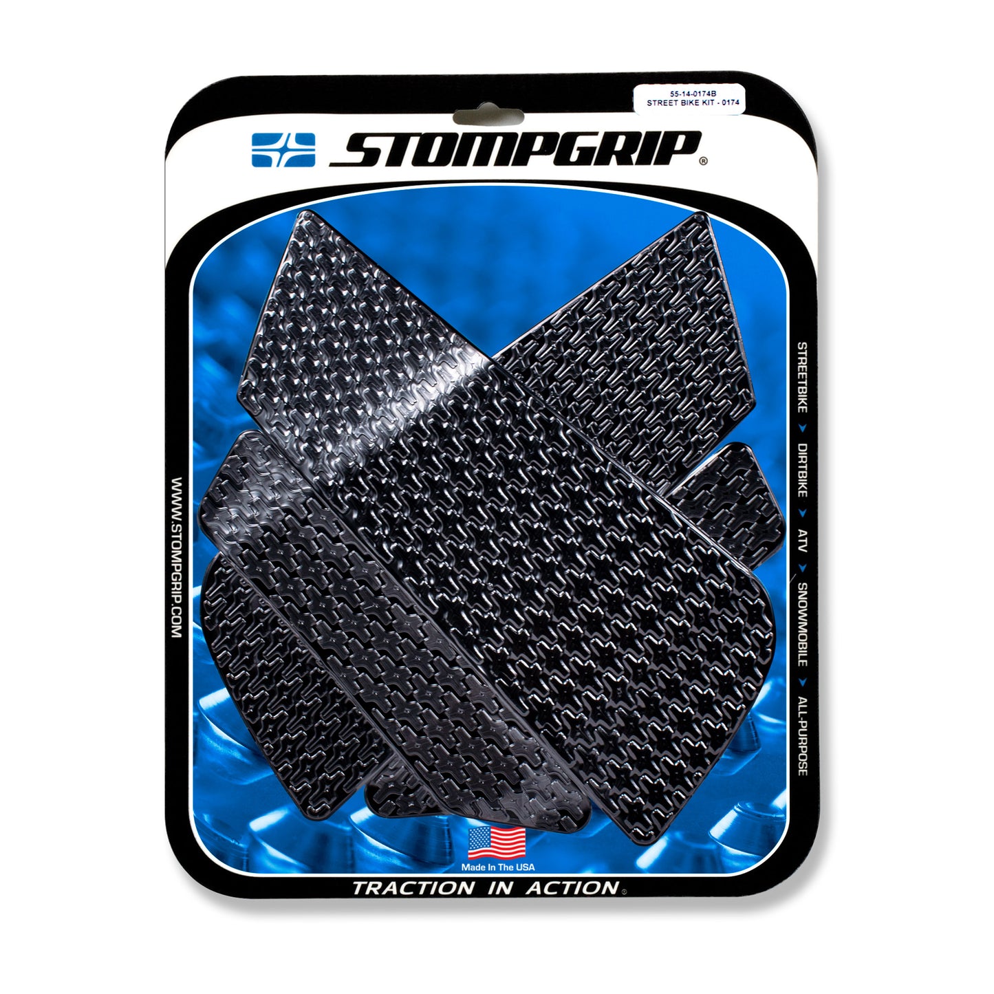 Stomgrip Traktionspad Streetbikes Schwarz BMW S 1000 XR Bj. 20-21