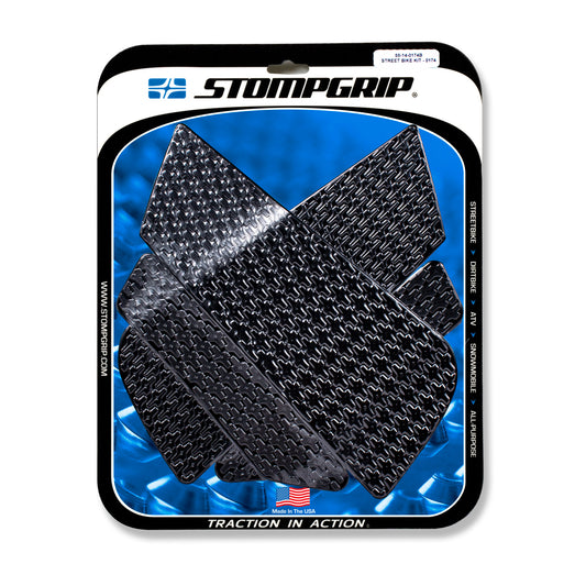 Stomgrip Traktionspad Streetbikes Schwarz BMW F 850 GS Adventure Bj. 20-21