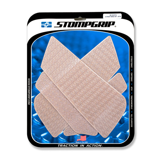 Stomgrip Traktionspad Streetbikes Klar BMW F 850 GS Adventure Bj. 20-21