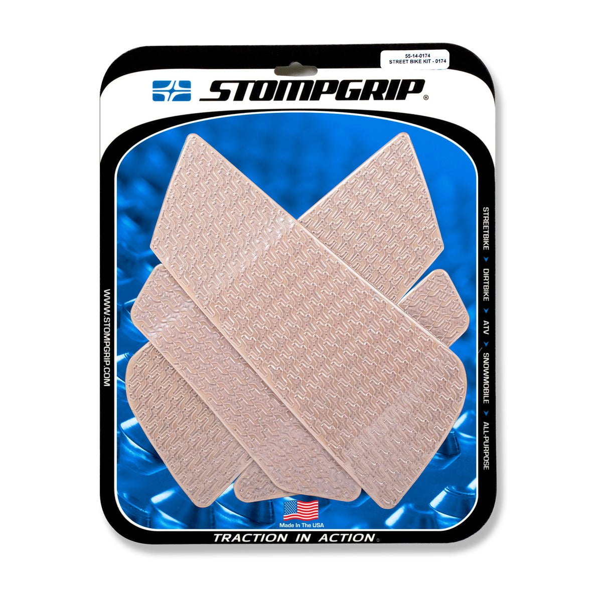 Stomgrip Traktionspad Streetbikes Klar BMW S 1000 XR Bj. 20-21