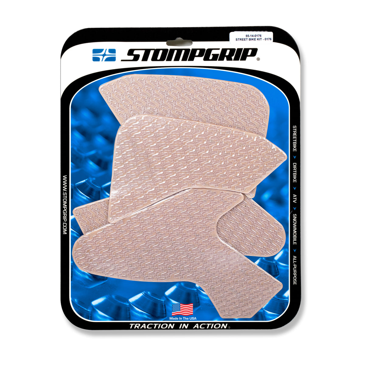 Stomgrip Traktionspad Streetbikes Klar BMW F 900 R Bj. 20-21