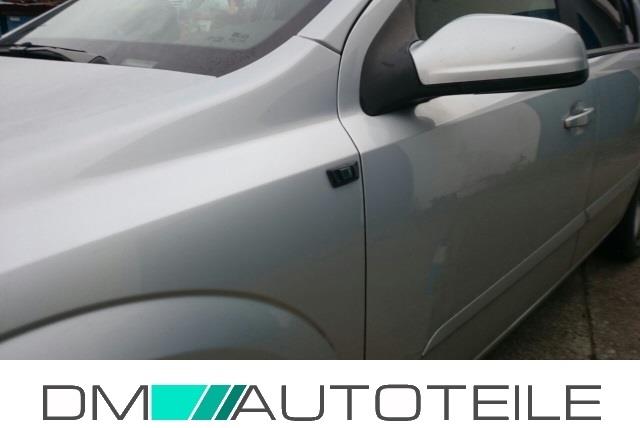 Opel Insignia Meriva Corsa div.Modelle Seitenblinker Schwarz +Birnen orange