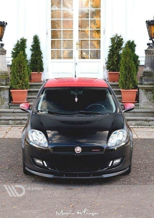Front Ansatz für FIAT BRAVO II schwarz matt