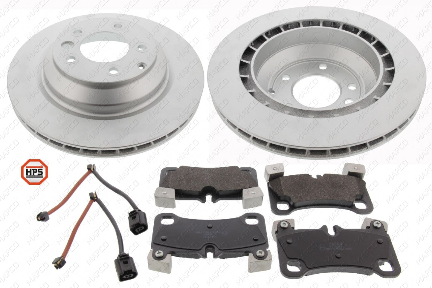 MAPCO Bremsensatz, Scheibenbremse Hinterachse  Satz  47983HPS