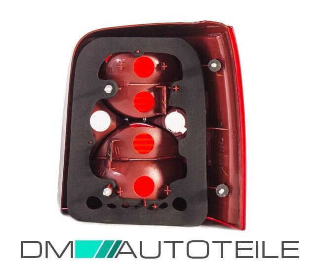 Rückleuchten SET Rot Weiß passt für VW PASSAT 3BG 3B6 Variant Kombi 2000-2005