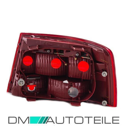Audi A6 4F Limousine LED Rückleuchte links Rot/Weiß Bj 04-08 OEM Design