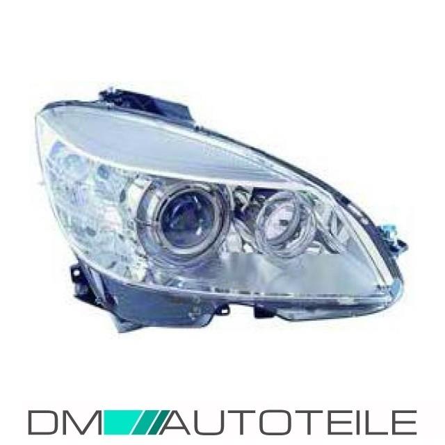 Mercedes W204 Xenon Scheinwerfer rechts MAGNETI MARELLI D1S/H7 07-11 mit Kurvenlicht