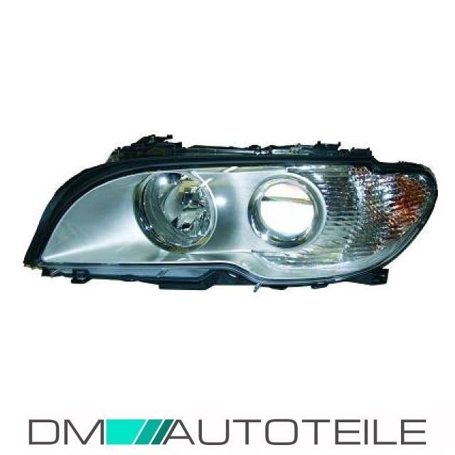 Scheinwerfer Bosch links Titan Blinker weiß (für Leuchtweitenregulierung) passend für BMW E46 Coupe Cabrio 03-06