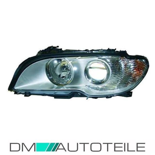 BI-Xenon Scheinwerfer links Bosch Titan Blinker Weiß passend für BMW E46 Cabrio Coupe ab Baujahr 03-06