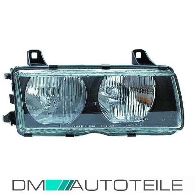 Scheinwerfer Hella HB3/HB4 rechts passend für BMW E36 Compact 91-99 für LWR
