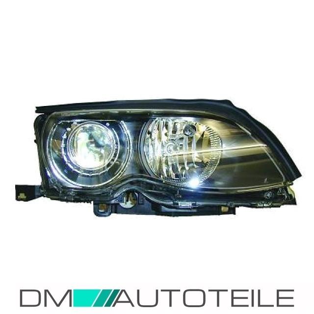 Xenon Scheinwerfer Bosch rechts Schwarz D2S/H7 passend für BMW E46 Limousine Touring 01-05 Facelift